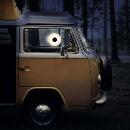 Genopladelig LED Sugekop Lampe