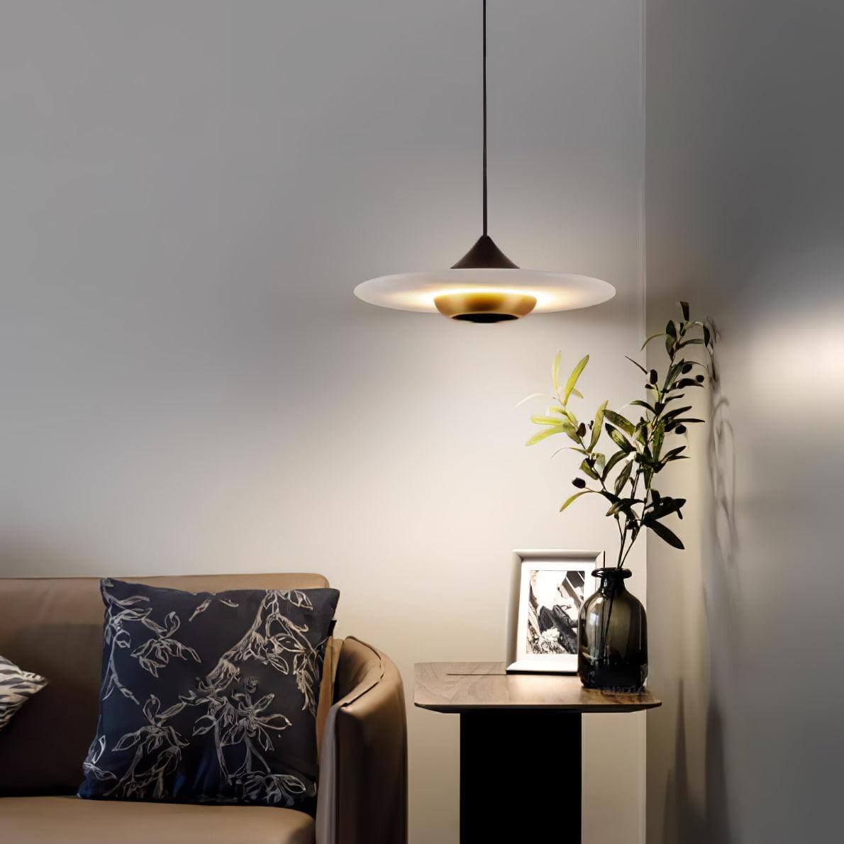 Marmor Pendel Lampe, Elegant Design