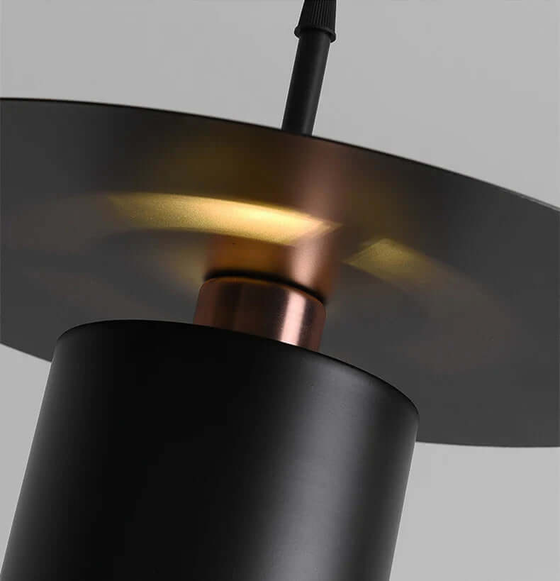 JET Pendellampe: Moderne Metal Designlampe