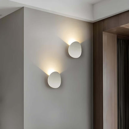 Elegant LED Væglampe i Aluminium - Moderne Design
