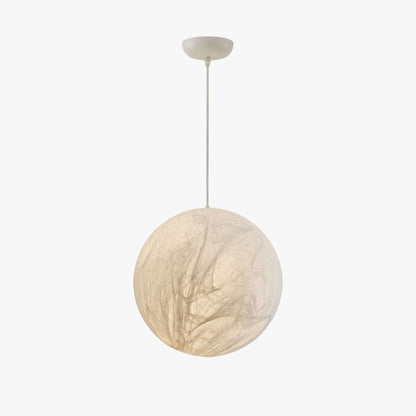 Elegant Silke Pendel Lampe - 3 Størrelser