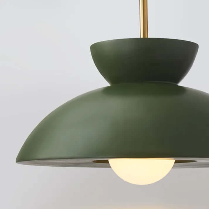 Elegant Pendellampe i Harpiks - D34cm