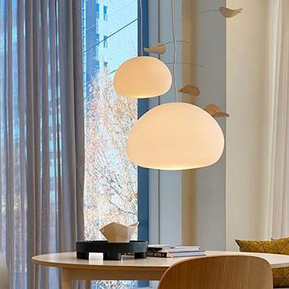Elegant Dampet Bolle Pendellampe