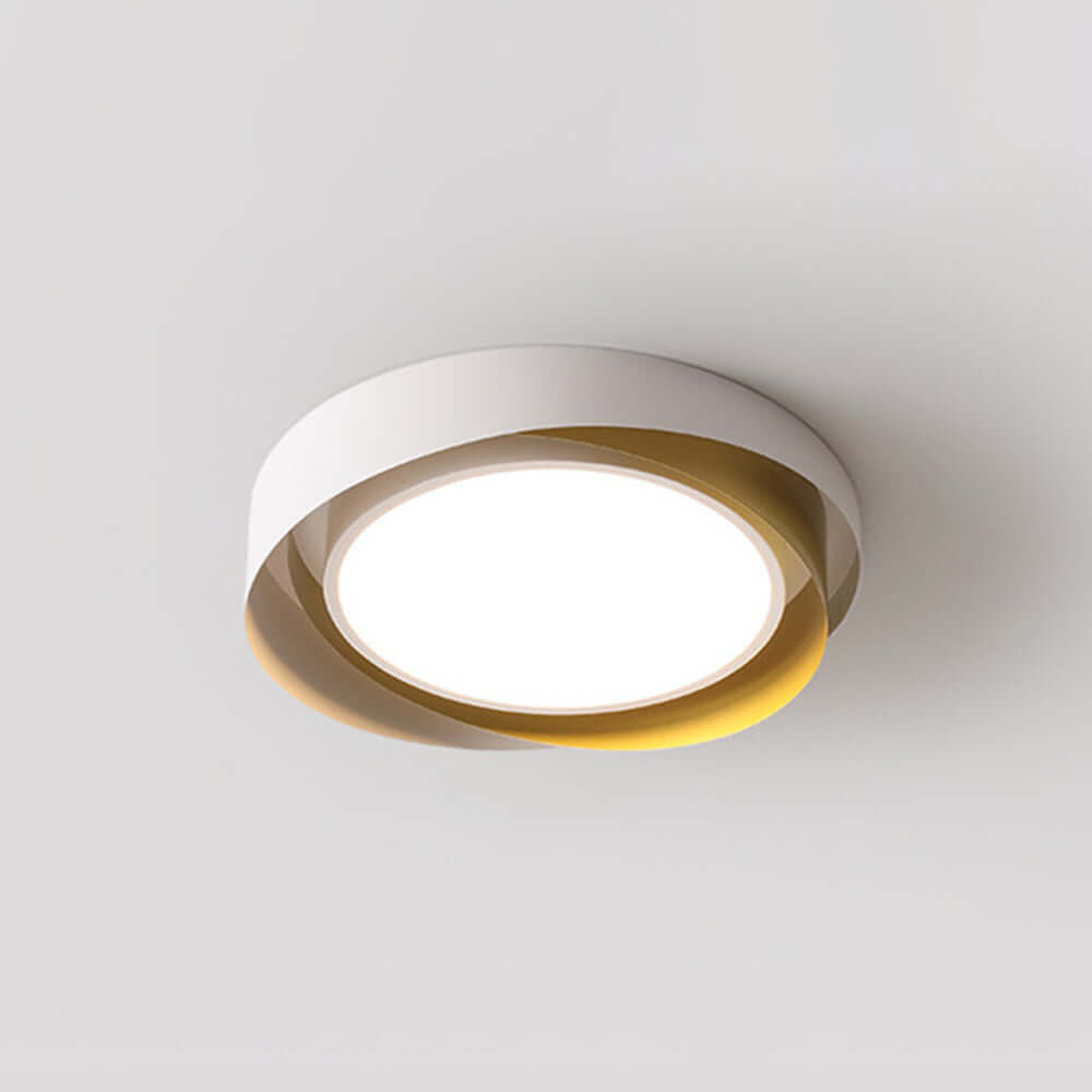 Moderne Loftlampe med Integreret LED