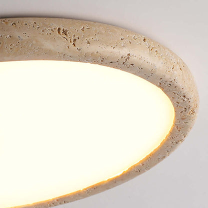 Naturstens LED-loftslampe - 38cm