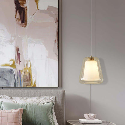 Elegant Glas Pendellampe - Moderne Design