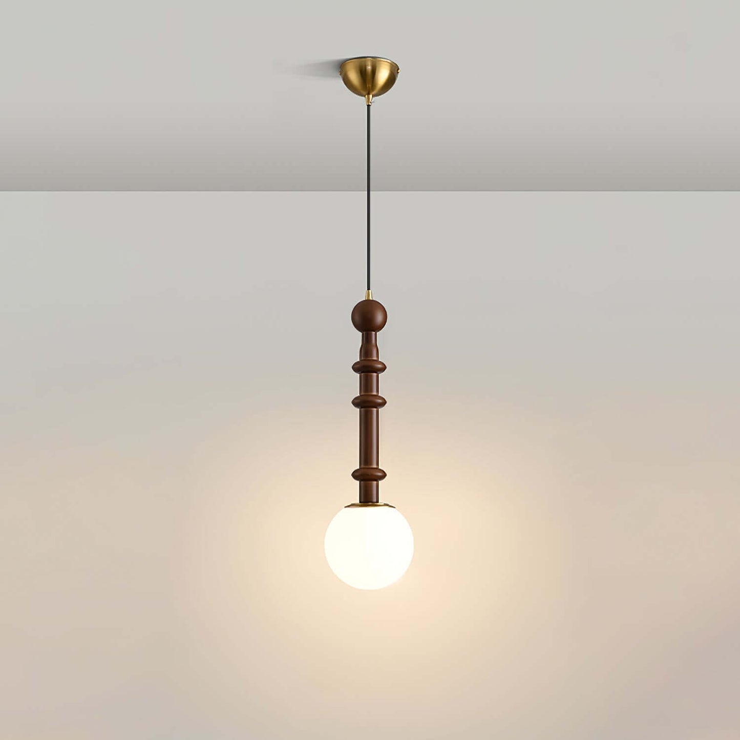 Elegant Pendellampe i Romersk Design