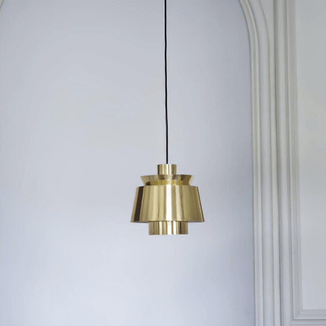 Elegant Metal Pendellampe - 25cm - Moderne Design