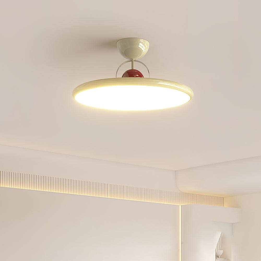 Moderne LED Loftslampe i Akryl & Metal - 40/50cm