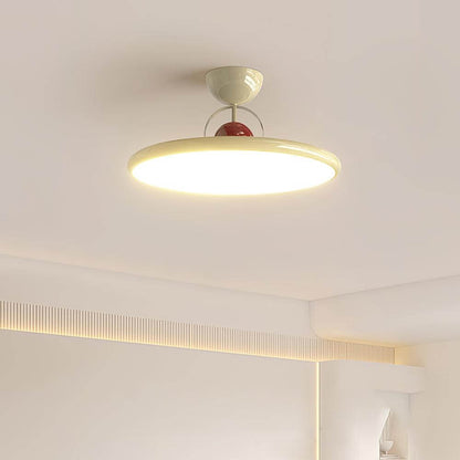 Moderne LED Loftslampe i Akryl & Metal - 40/50cm