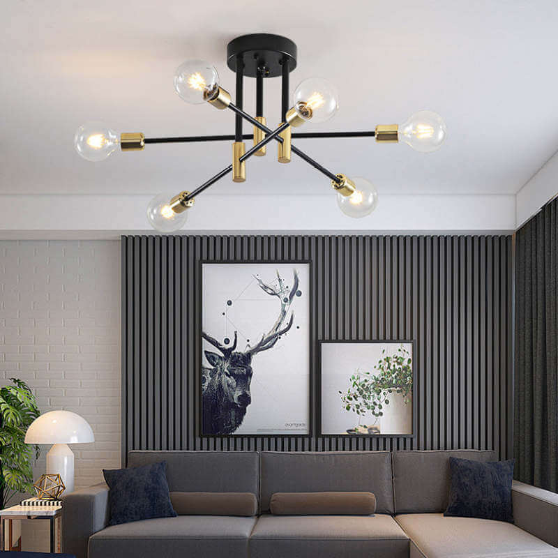 Moderne LED Loftlampe Valentina