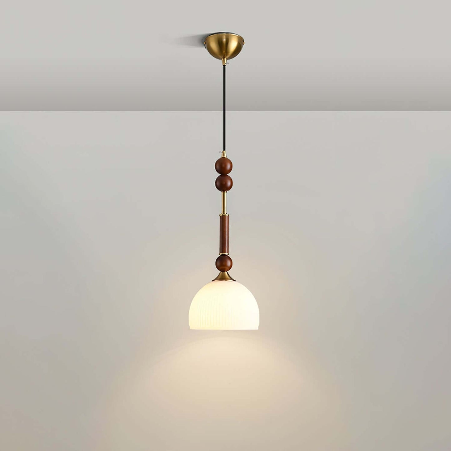 Elegant Pendellampe i Romersk Design