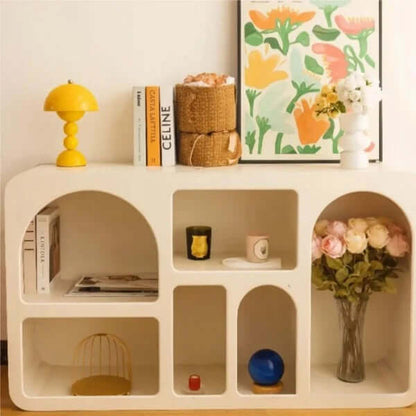 Bærbar LED Bordlampe med Blomsterdesign