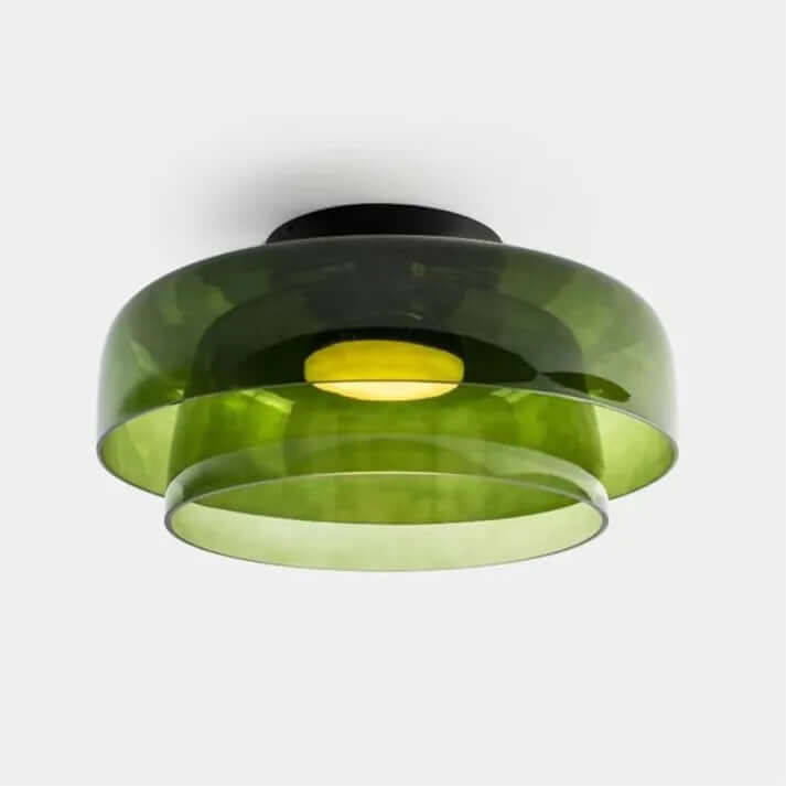 Elegant Glas Loftlampe - Nordisk Design