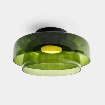 Elegant Glas Loftlampe - Nordisk Design
