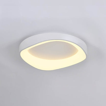 Moderne LED Loftslampe i Trædesign - 40/50/60cm