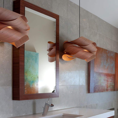 Elegant Træ Pendellampe | Moderne Design