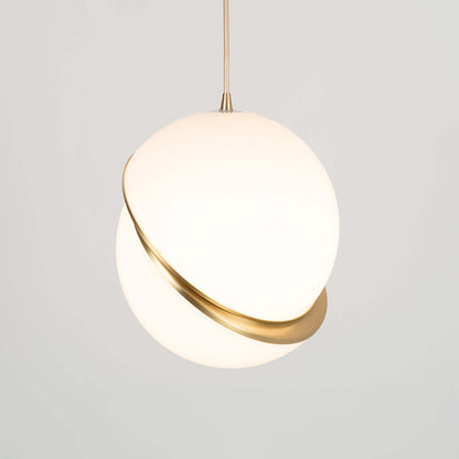 Elegant Halvmåne Pendellampe