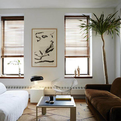 Elegant Marmor Bordlampe 28/40cm