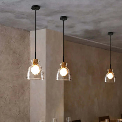 Elegant Glas Pendellampe - Moderne Design