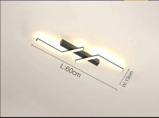 LED-loftslampe | Moderne design | StekGlow