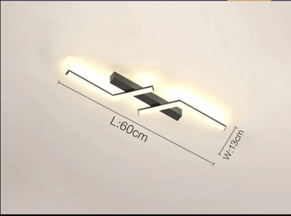 LED-loftslampe | Moderne design | StekGlow