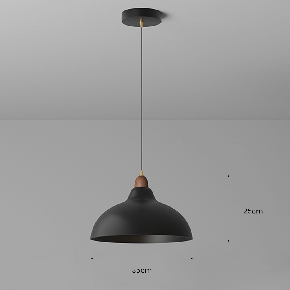 Skandinavisk Køkken Hængelampe - D35CM
