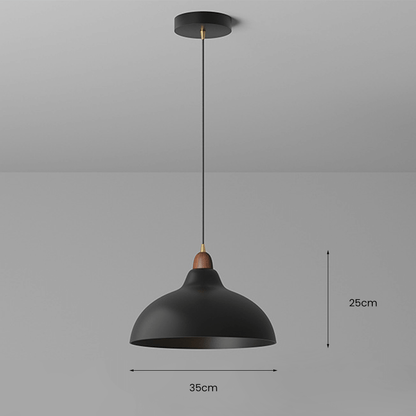 Skandinavisk Køkken Hængelampe - D35CM