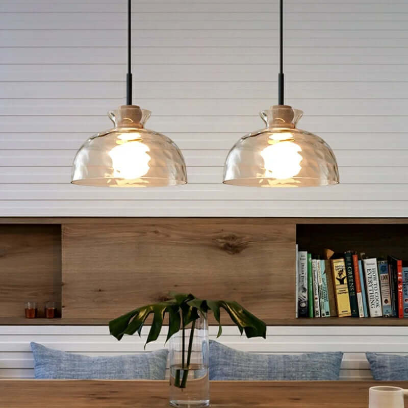 Elegant Glas Pendellampe - Moderne Design