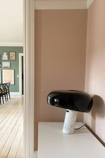 Elegant Marmor Bordlampe 28/40cm