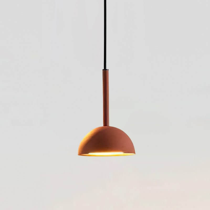 Elegant Geometrisk Metal Pendellampe