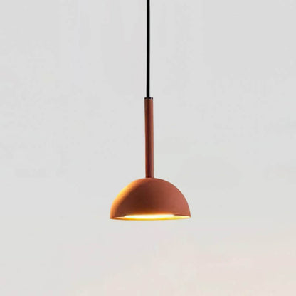 Elegant Geometrisk Metal Pendellampe