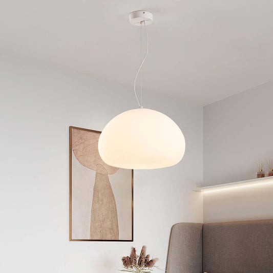 Elegant Dampet Bolle Pendellampe