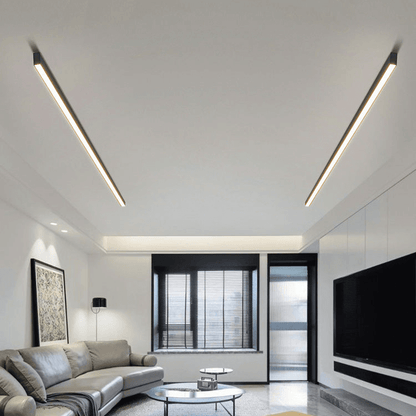 Skandinavisk LED Loftlampe - Moderne Design