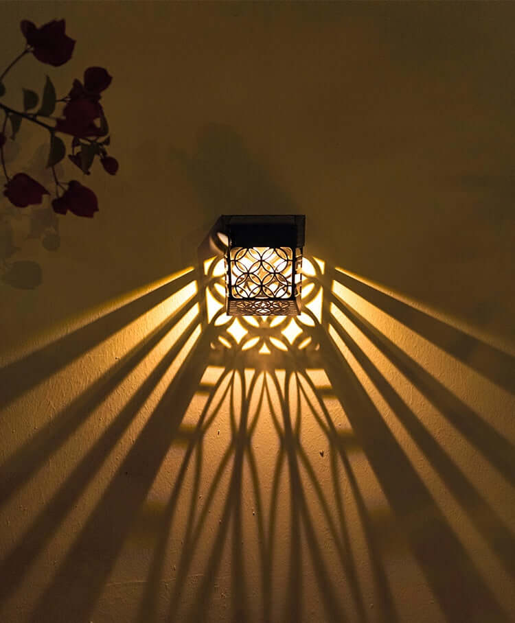 Magisk Silhuet Havebelysning LED Lampe