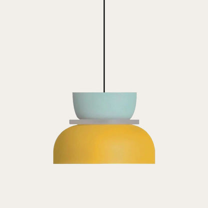 Farverig Nordisk Pendel - Akryl Design