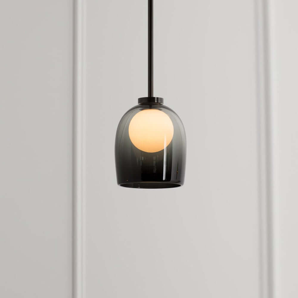 Elegant Kuglependel i Glas - Moderne Design
