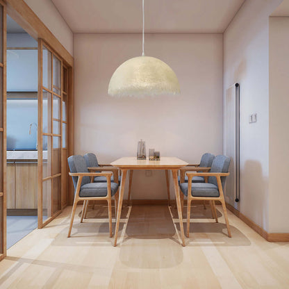 Moderne Pendellampe i Epoxyharpiks - 3 Størrelser