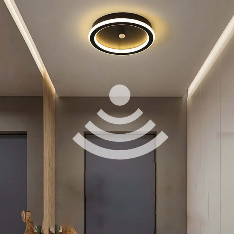 LED Loftslampe med Bevægelsessensor