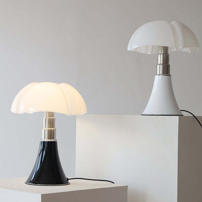 Retro LED Bordlampe - Designerlampe i Akryl