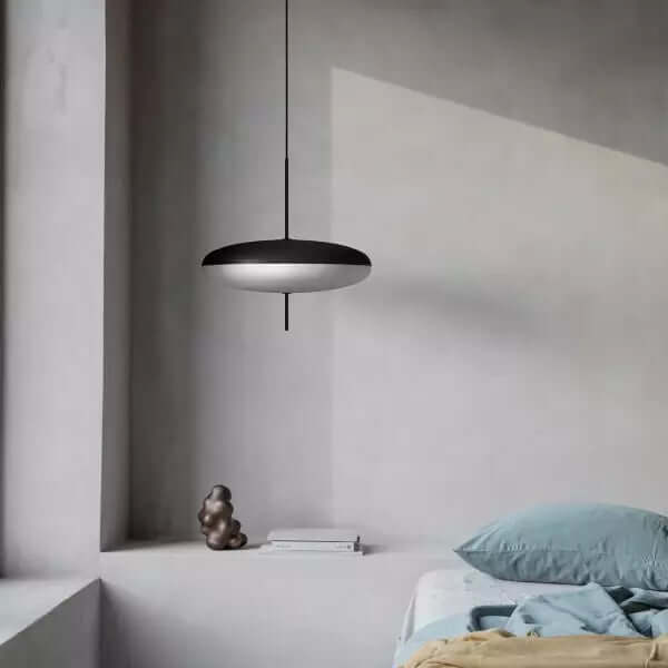 Elegant Pendellampe i Akryl & Metal - 50cm