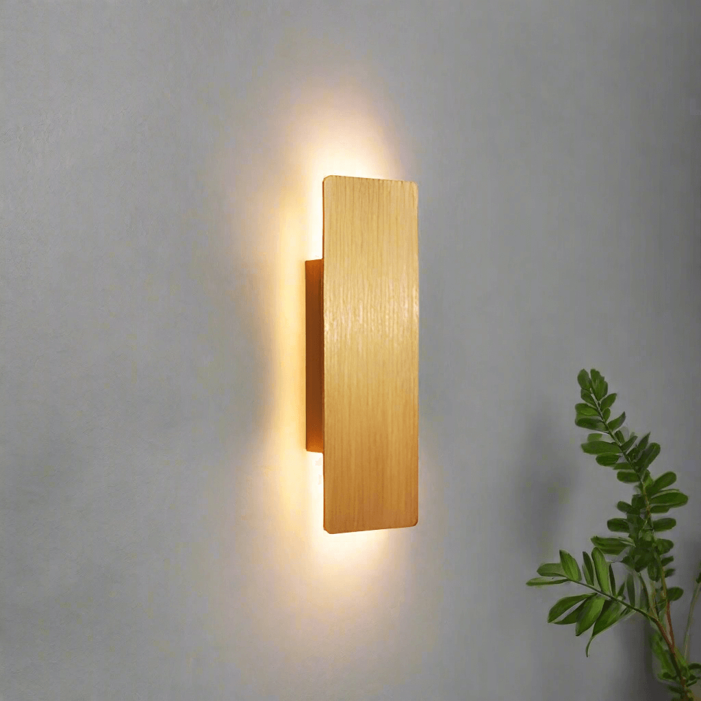 LED Væglampe Op/Ned - Indendørs - Moderne Design