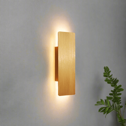 Væglampe LED Op/Ned - Indendørs - 6W - Moderne Design