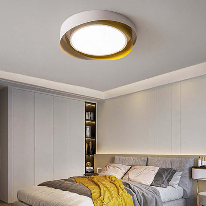 Moderne Loftlampe med Integreret LED