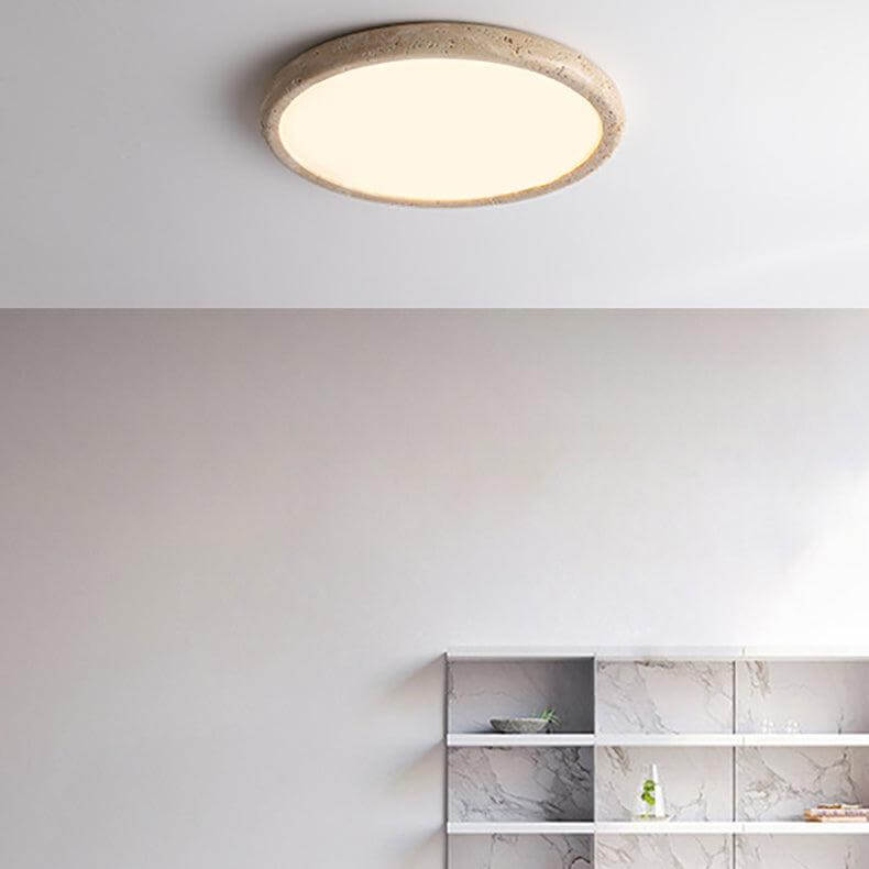 Naturstens LED-loftslampe - 38cm