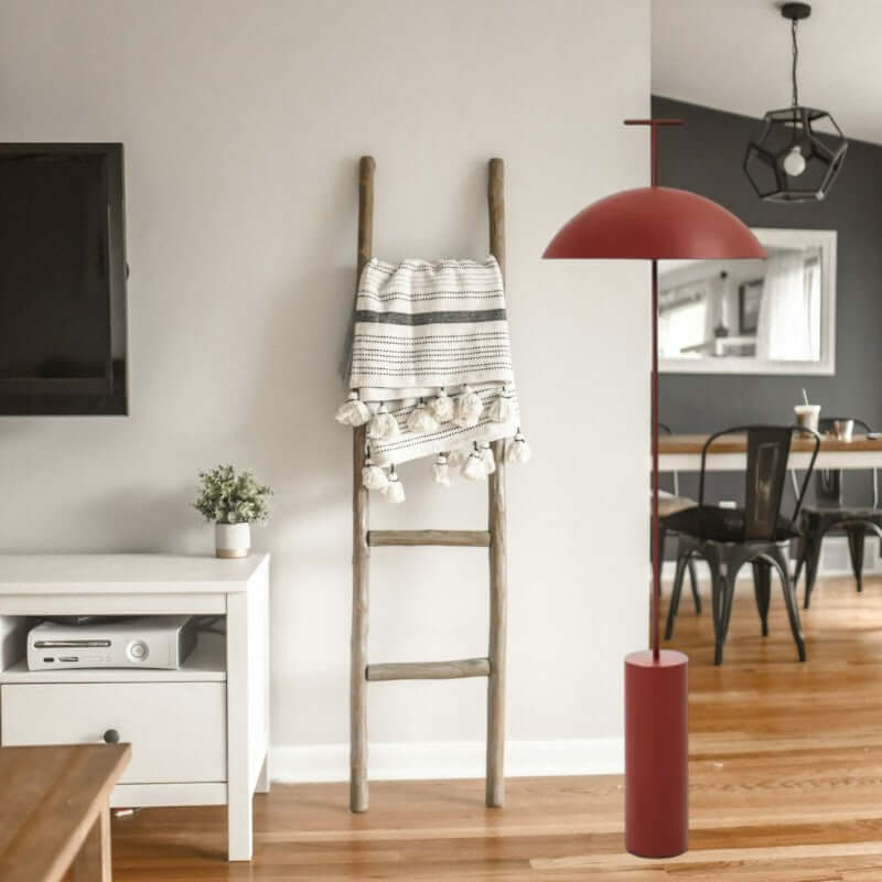 Elegant Nordisk Gulvlampe i Metal