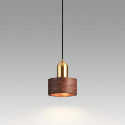 Cylinder Pendel - Japansk Design Hængelampe