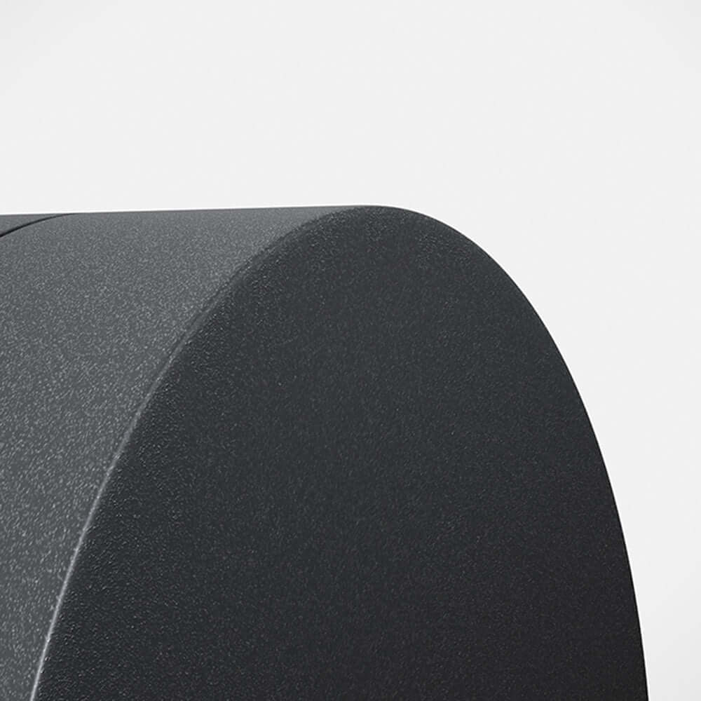 Vandtæt Udendørs Væglampe IP65 Rundt Glas Design