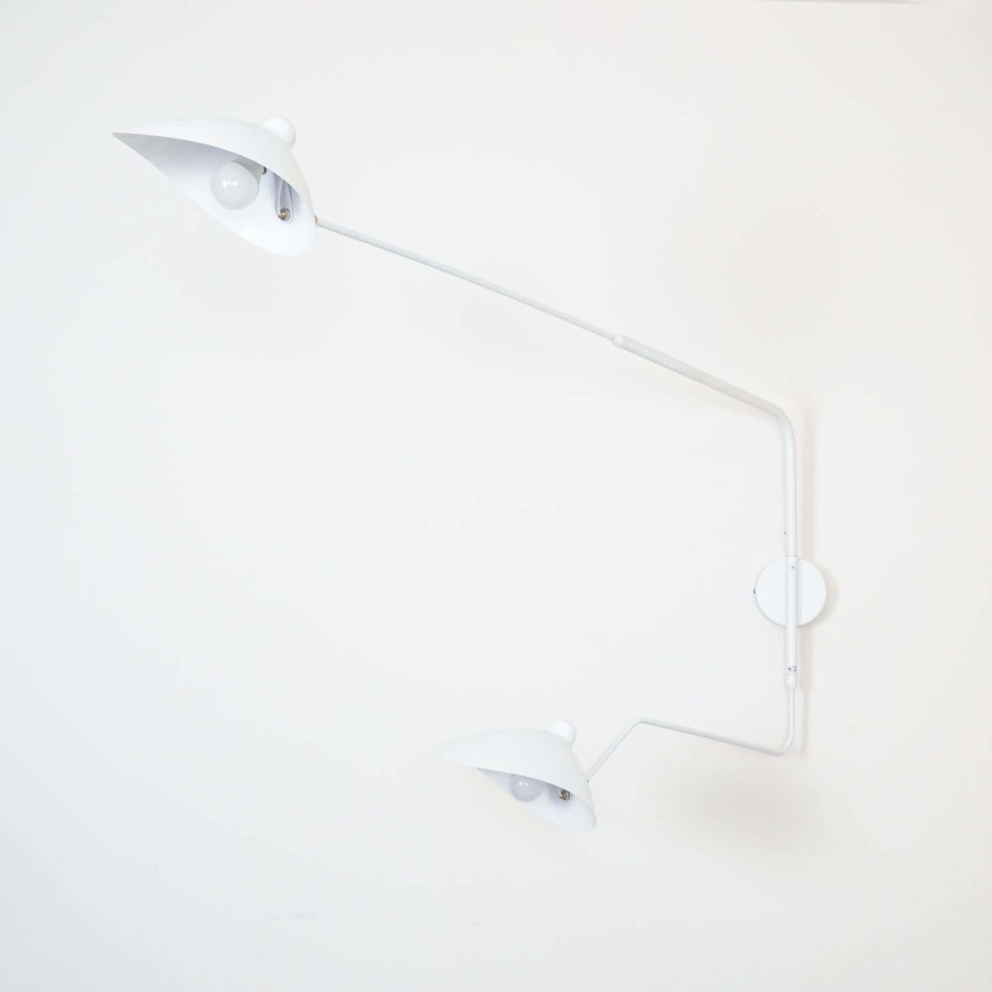 Justerbar Væglampe i Metal