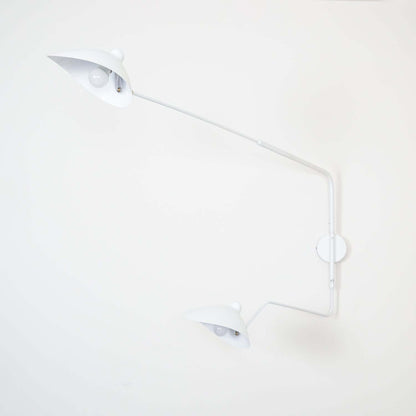 Justerbar Væglampe i Metal